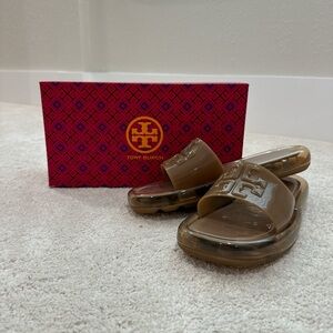 Tory Burch Jelly Slides Women’s Size 9